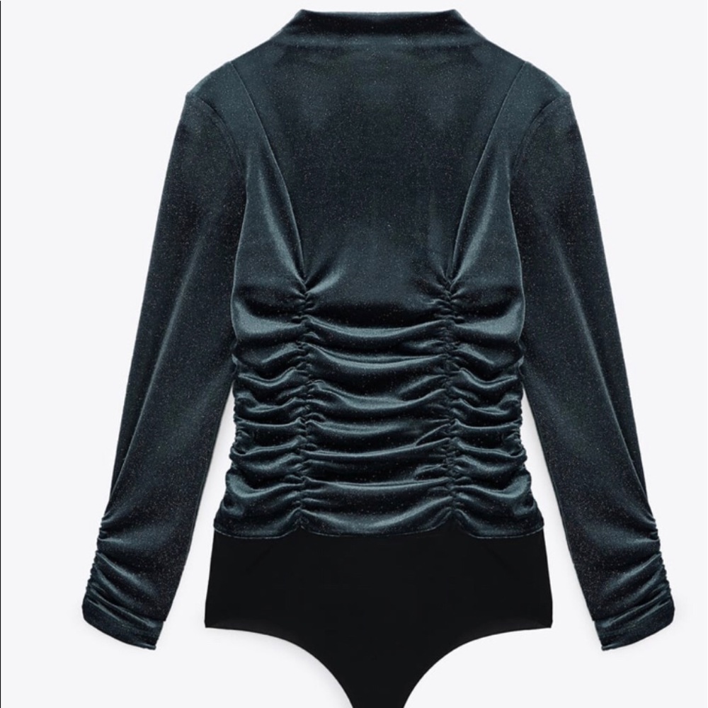 ZARA Glitter Bodysuit